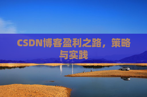 CSDN博客盈利之路，策略与实践